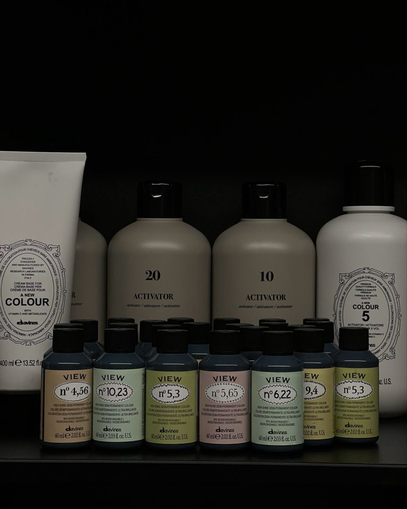 GREY COVERAGE, FOILS, HAIRCUT, + BL