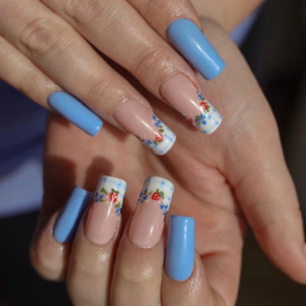 Gel-X Full Coverage Extensions at Nails by NatB in Sugarcreek, OH
