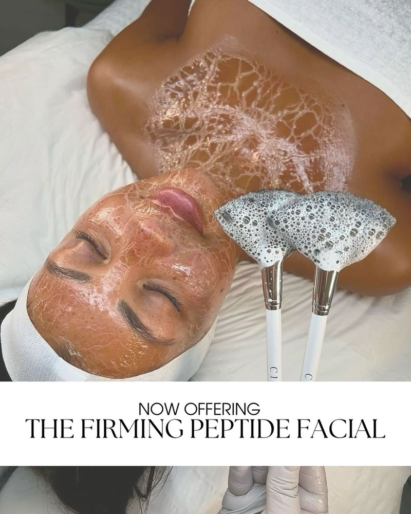 Firming Peptide Facial