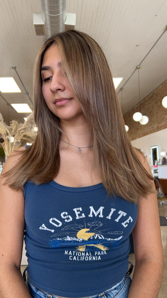 Partial Balayage