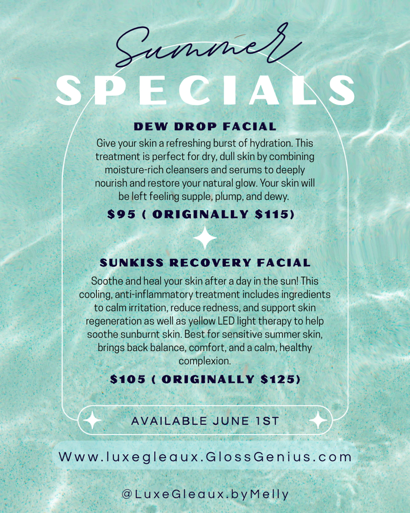 Sunkiss Recovery Facial