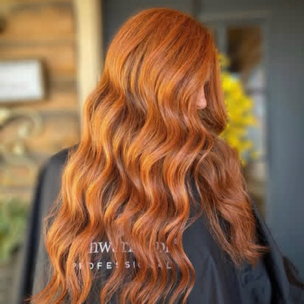 DIMENSIONAL RED/COPPER at Hair By Ashley Sermini in Jacksonville, NC