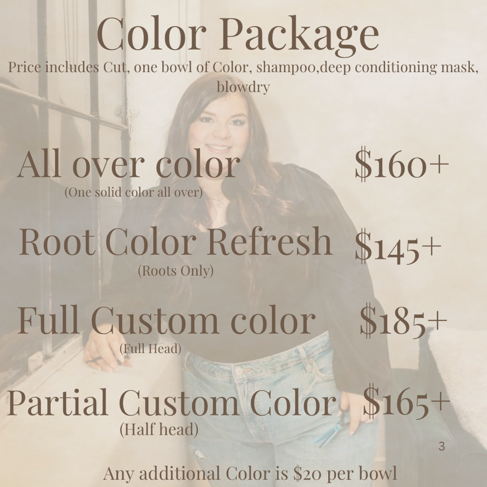 Full Custom Color