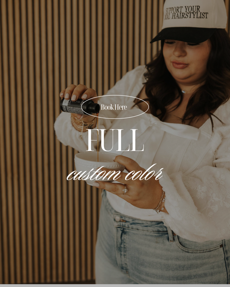 Full Custom Color at Hali Tate in Weatherford, TX