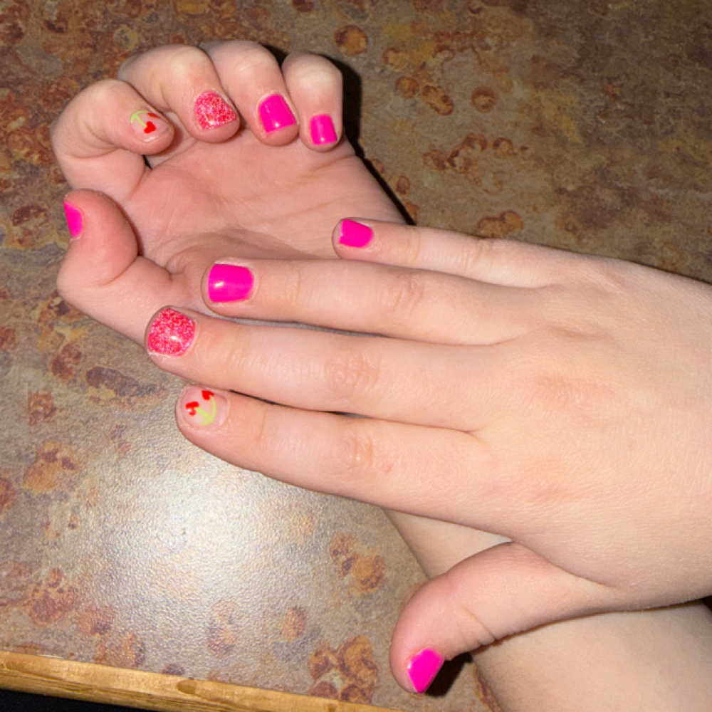 Mani at BreMak Hair & Nails in Saint Joseph, MO