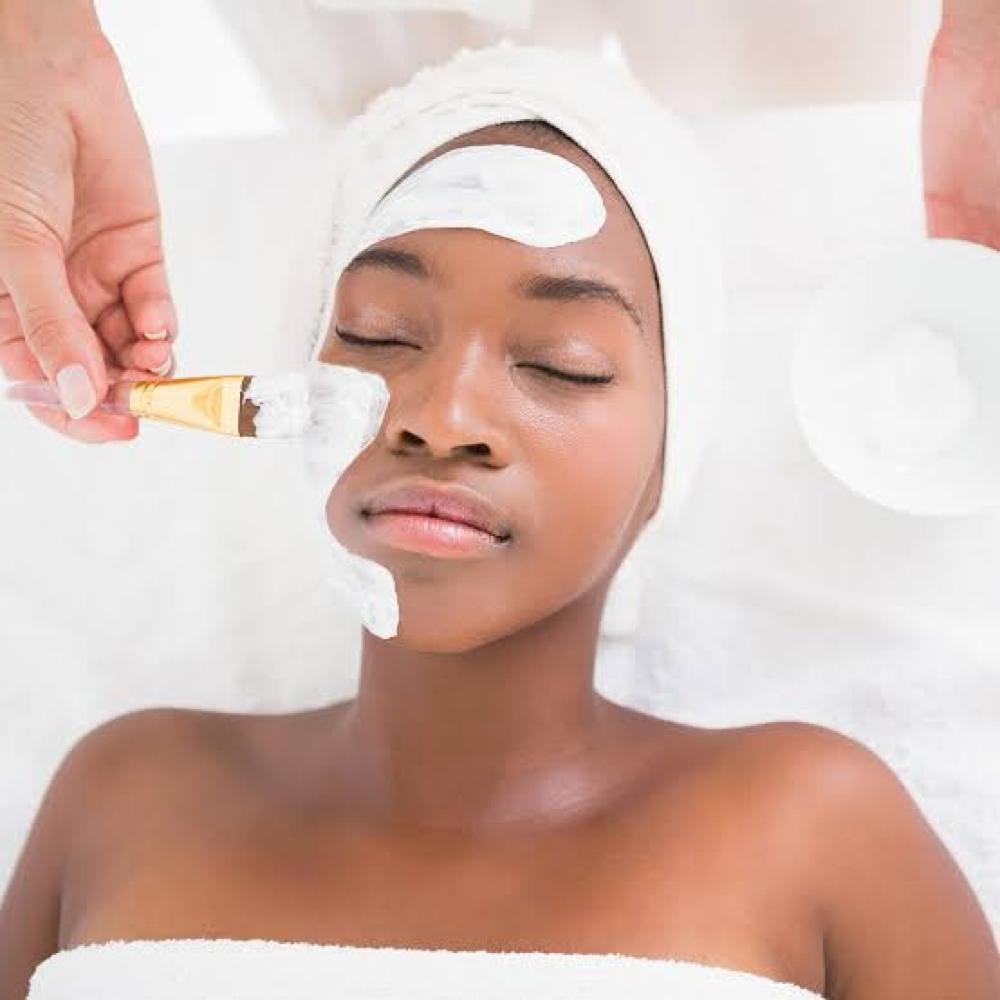 Teen acne facial at Glass skin studio in Manteca, CA