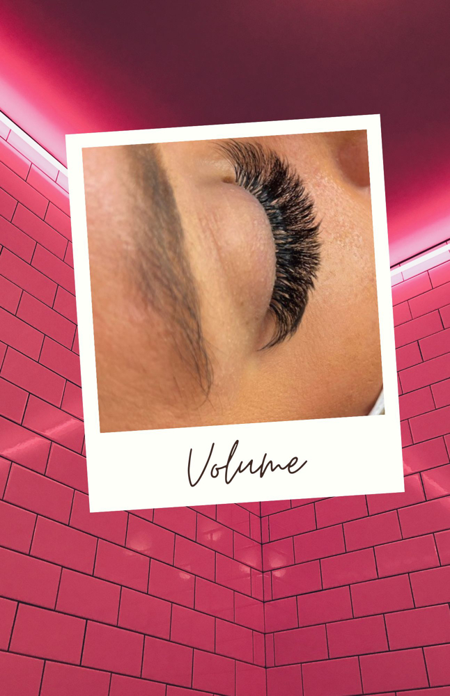Volume Lash Fill (3Weeks)