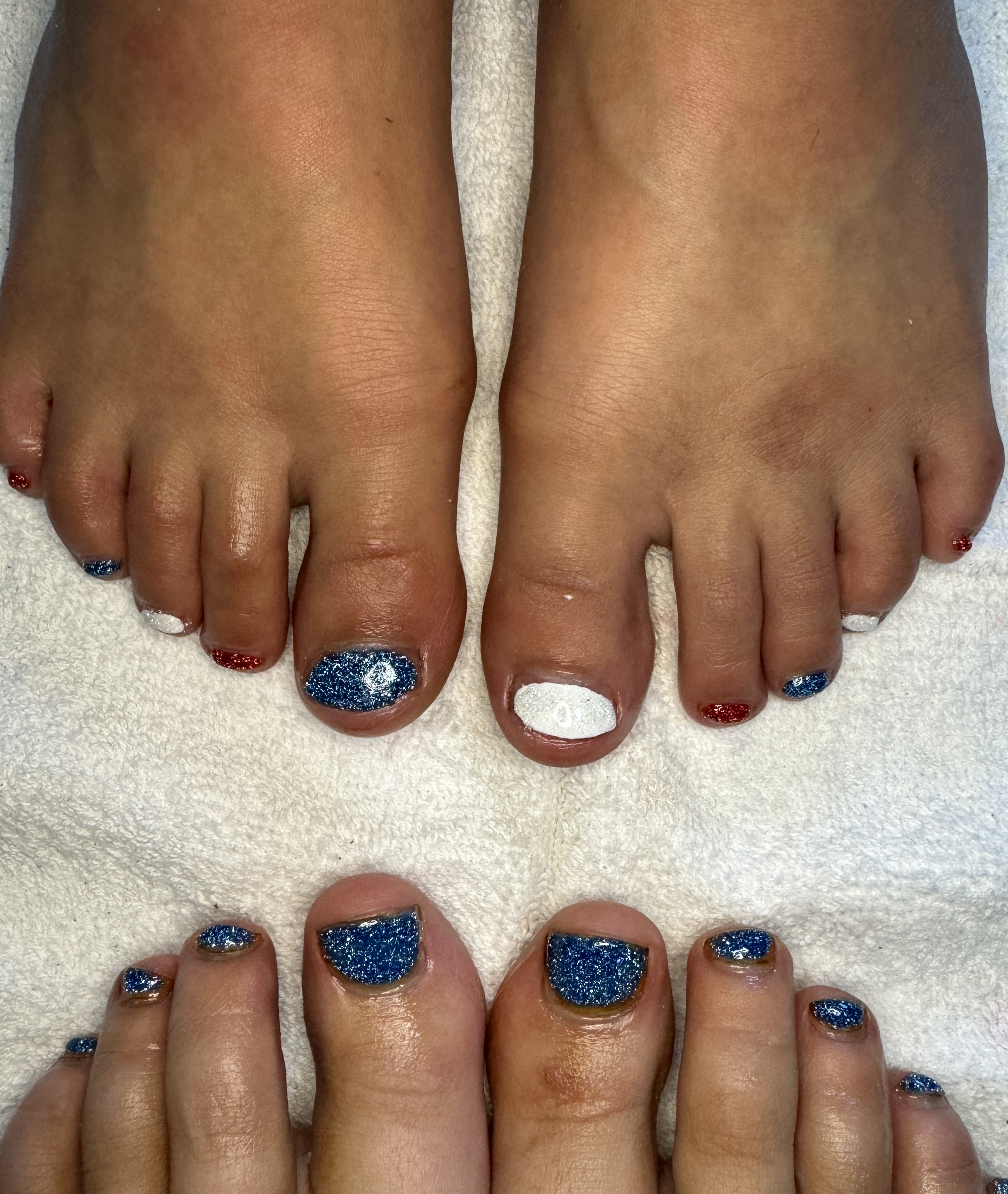 Mommy And Me Gel Pedicure