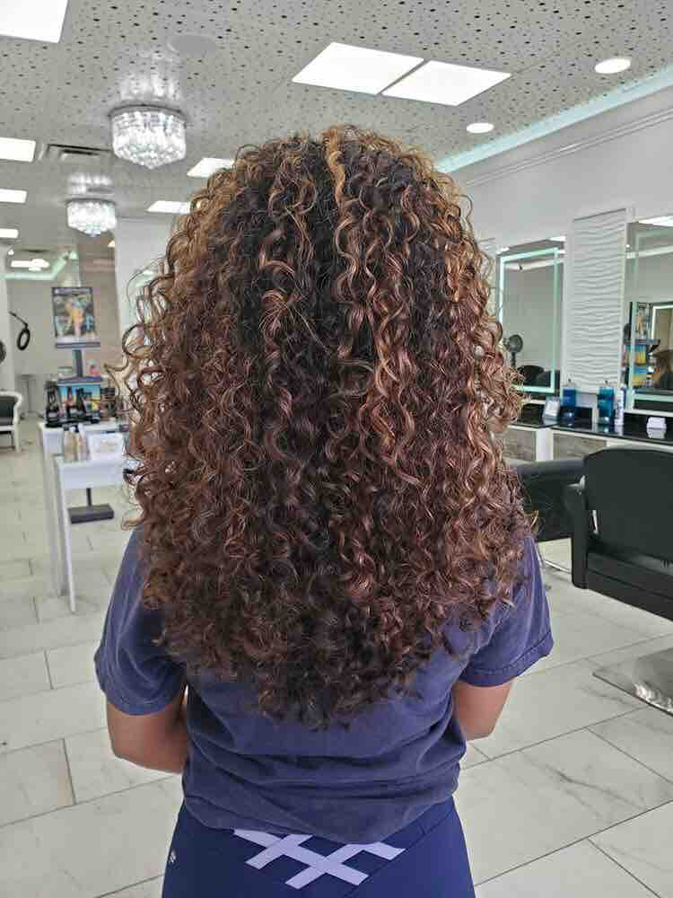 Dry Curly Cut