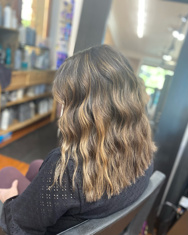 Partial Balayage
