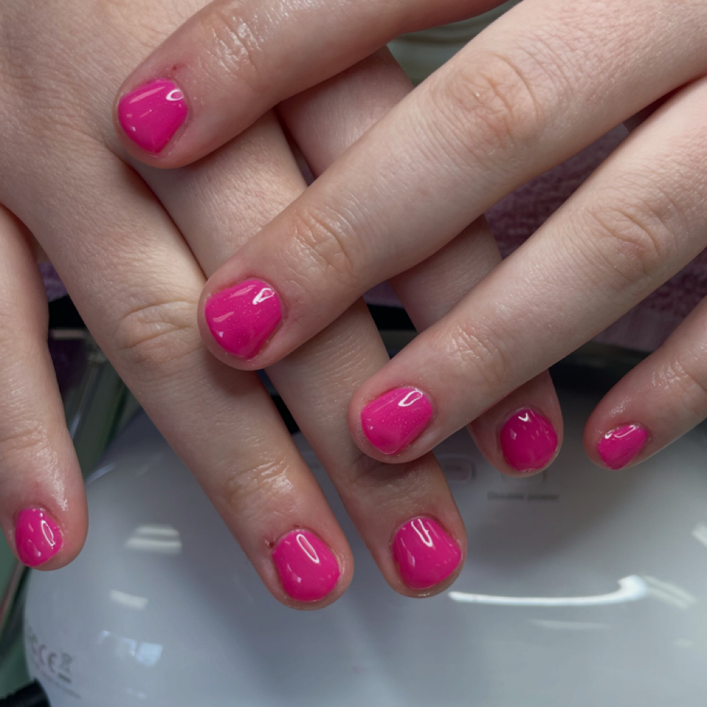 Basic Manicure at Nails By Rori in Ammon, ID