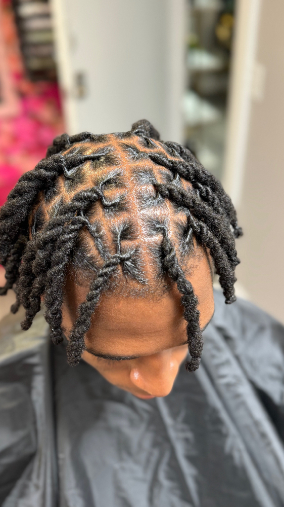 Loc Retwist & Two Strand Twists
