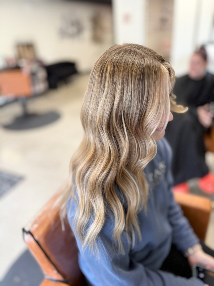 Special occassion curls only