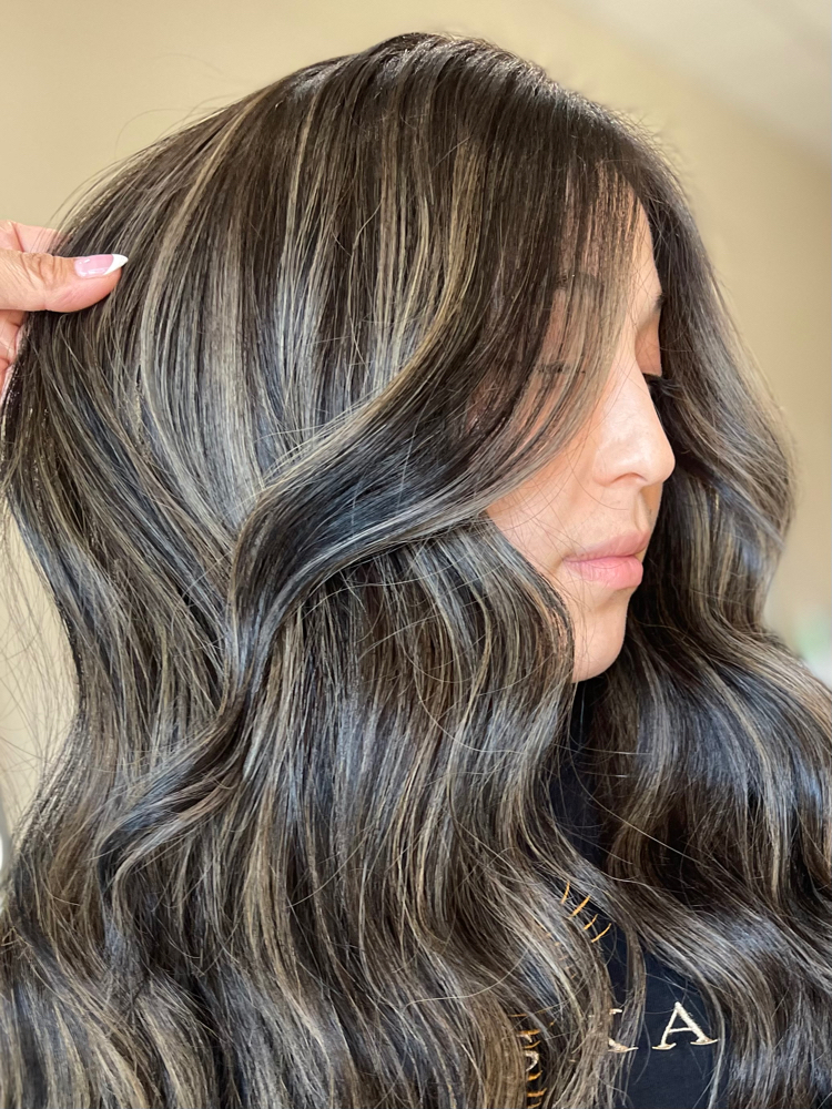Reverse Balayage