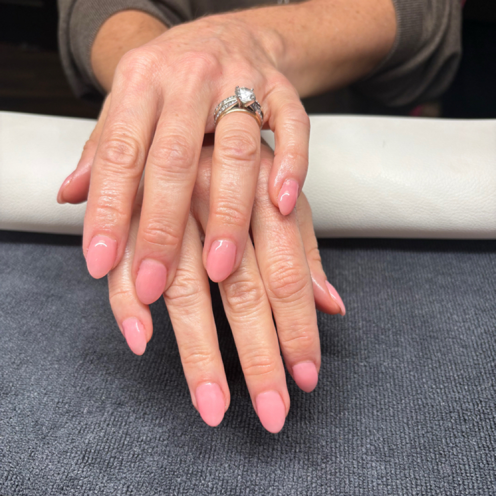 Builder Gel Manicure at Nails By Dreya in Wichita Falls, TX