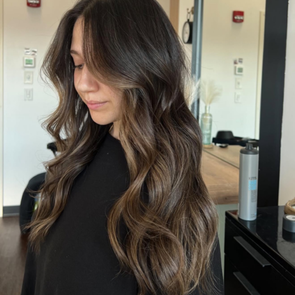 Partial Balayage at Hair by Gianna in Massapequa, NY