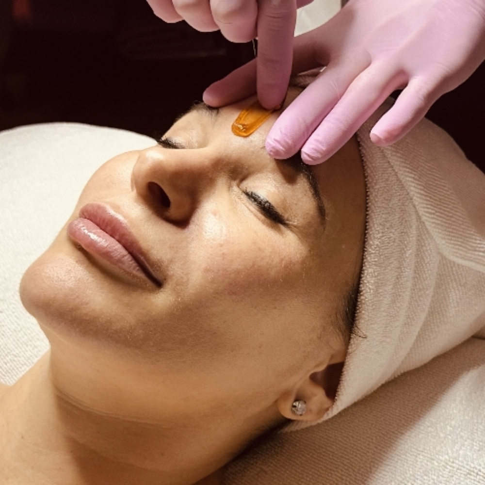 Eyebrow Sugaring at Avila Skin Studio in McKinney, TX