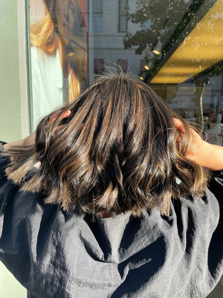 Partial Highlight Haircut