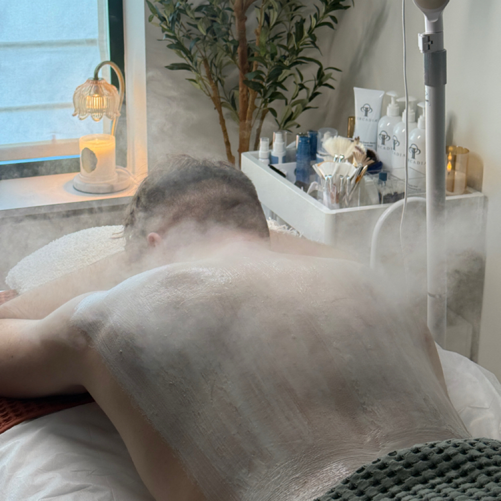 HydroFacial Back Facial at Grace Esthetic in Buffalo grove, IL