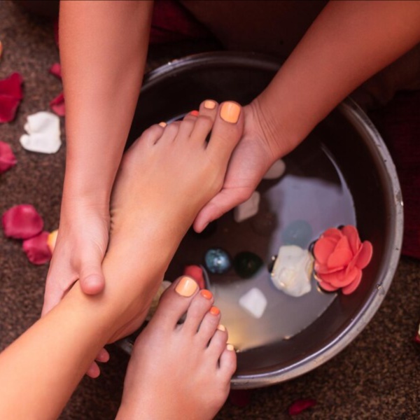 Organic Vegan Spa Pedicures at Pure Nail Bar in Denver, CO