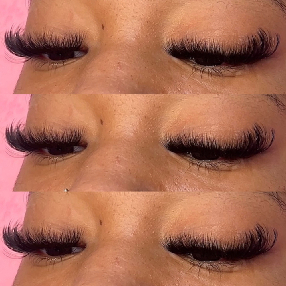 Volume 3 Week Fill at Na’Keea Naomi Lashes & Facials in Lee’s Summit, MO