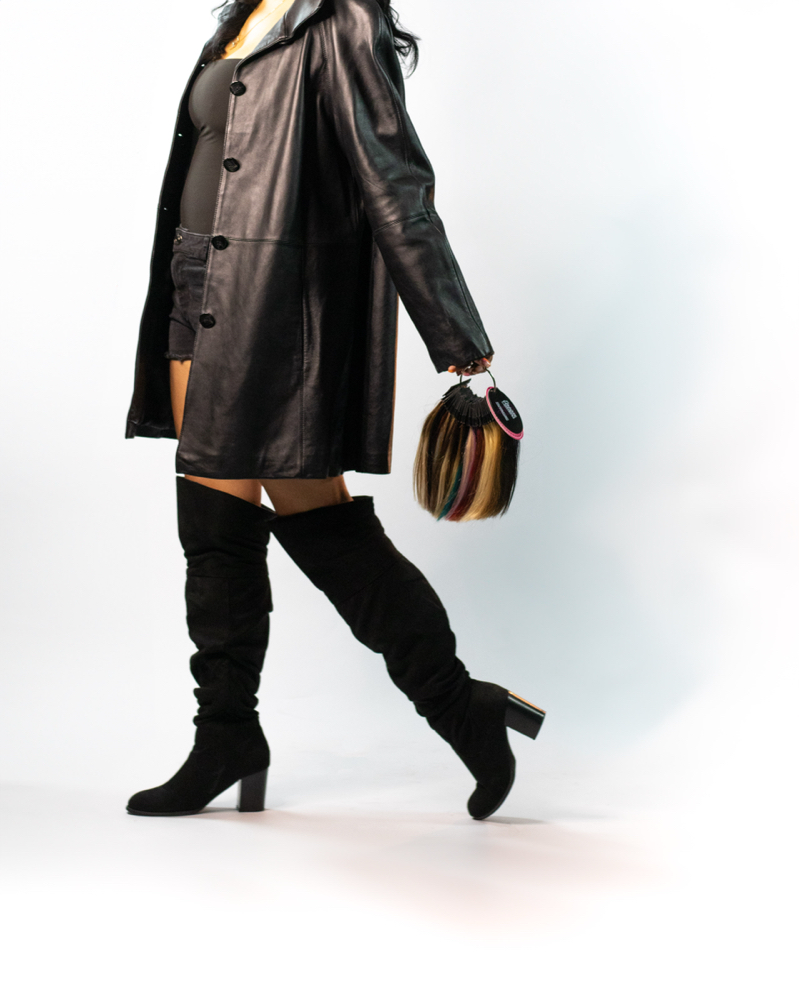 K Tips Extensions at Nour.ishment Beauty in Linn, MO