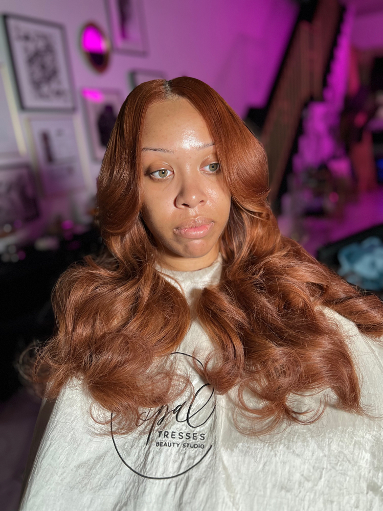 Traditional Sew-in