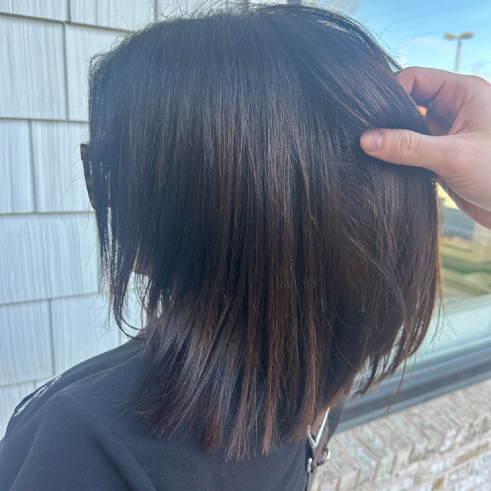 Deep conditioning treatment at Hair By Benjamin Modeen in Watertown, CT