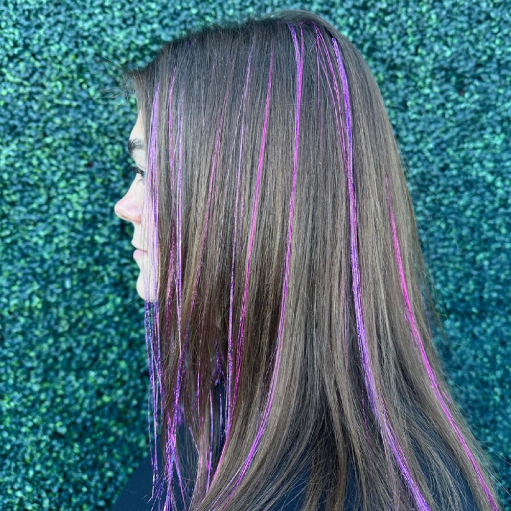 Fairy Hair at Honey Glow Beauty Co. in Myrtle Beach, SC