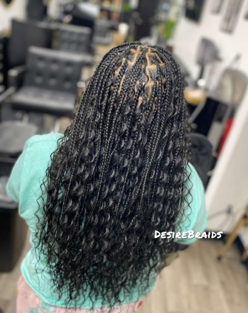 24” Small Boho Knotless