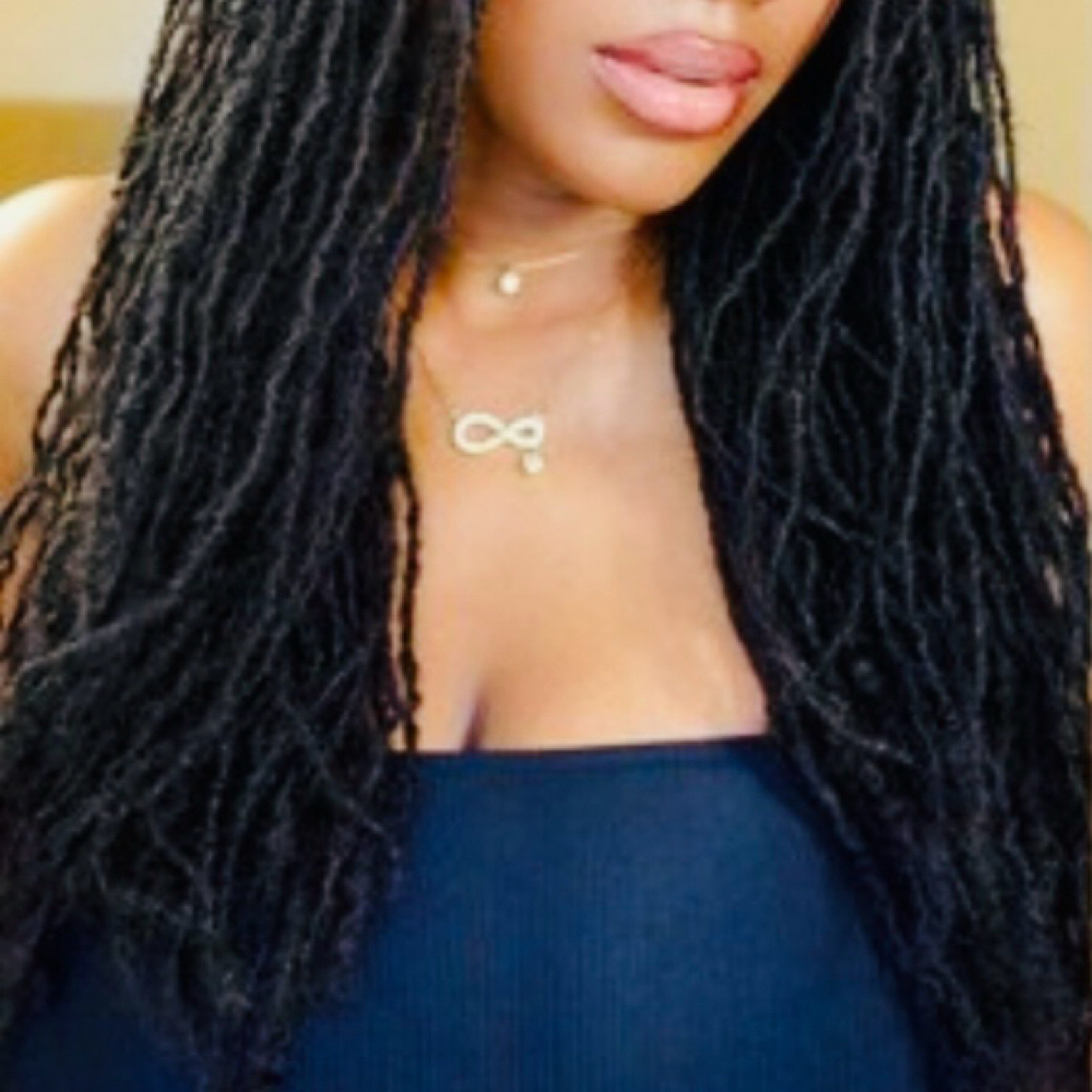 Extensions - Mid Back at HouseoflocsandBraidsTX in Mansfield, TX