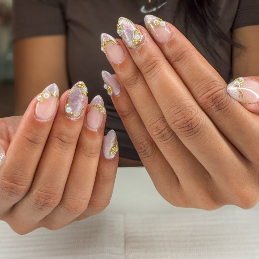 Gel X Full Set at Nails by Nae at Salt Beauty Bar in Warroad, MN