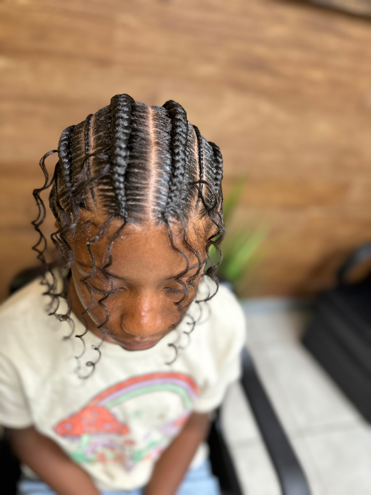 Teen Stitch Braids