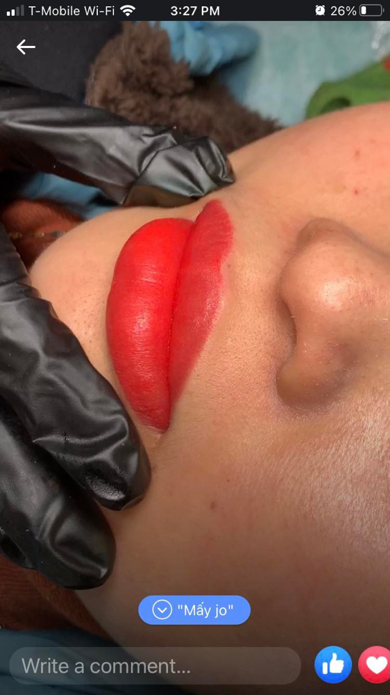 Lips Blush (4-6 Weeks Touch Up)