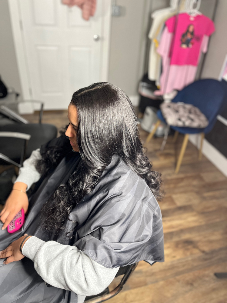 Quick Weave at Heavens Desired Touch in Springfield, OH