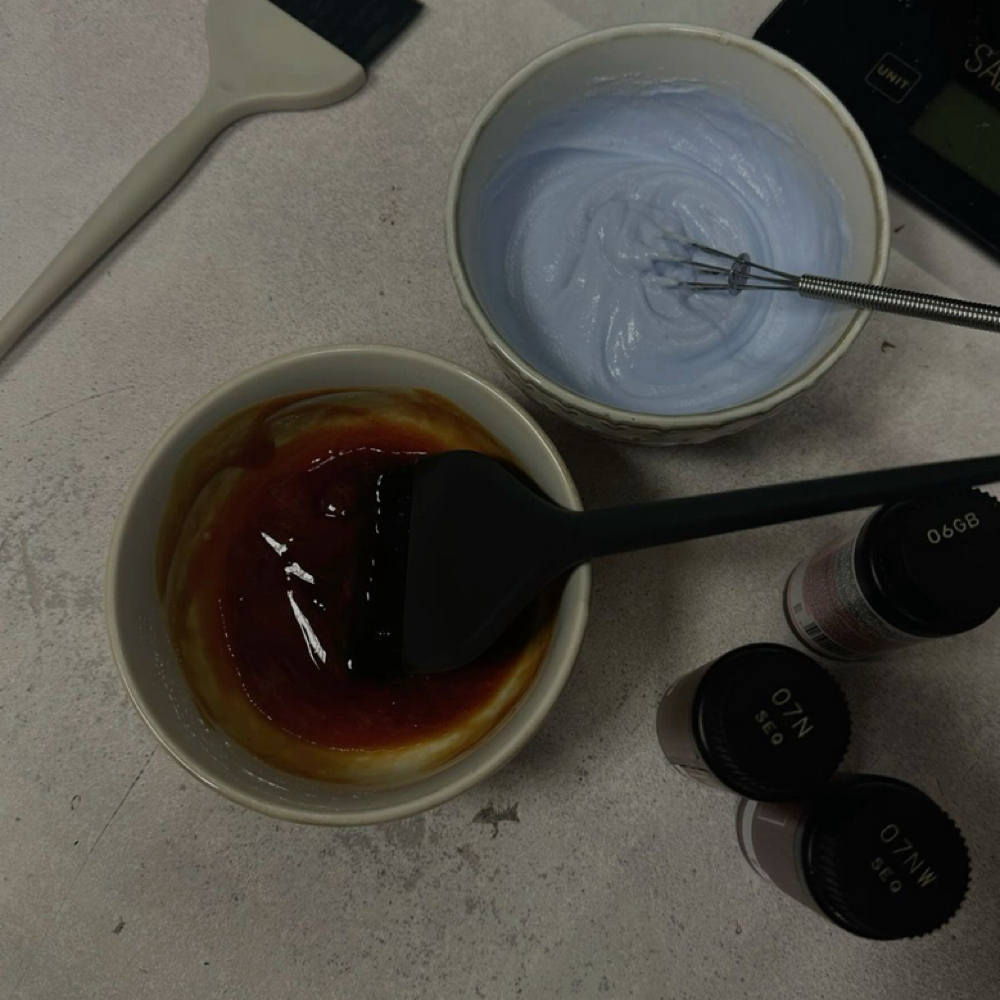 Color- 2 Color Foil at Luxe Sisters Studio in Boaz, AL