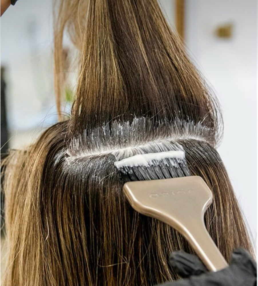 Roots Retouch + Haircut