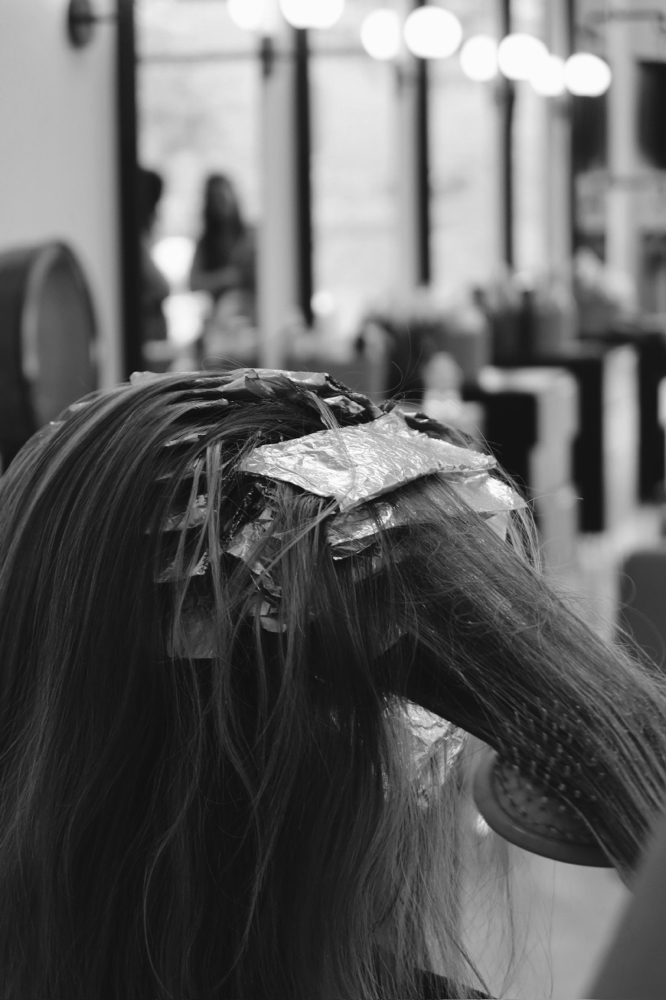 HALF FOIL at Hair By Brittany Del Toral in La vista, NE