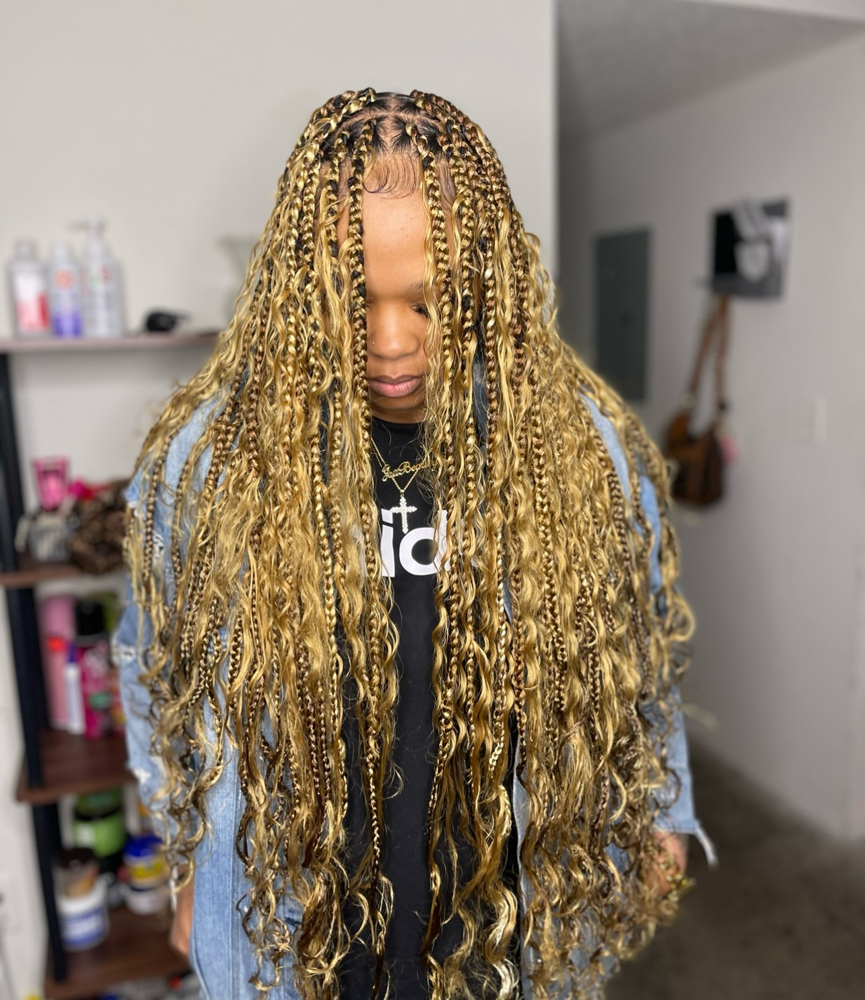 braids over locs
