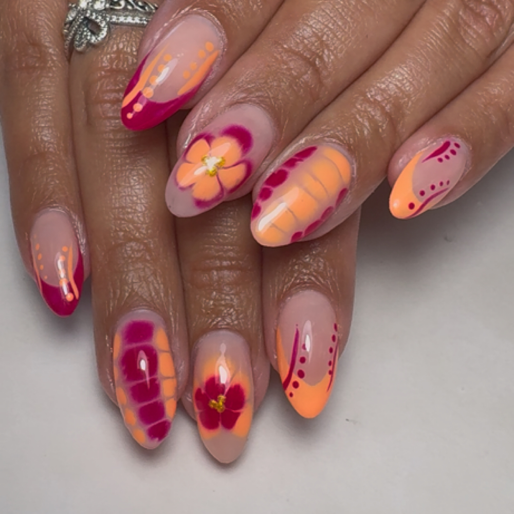 Gel-X Full Set w/ Basic Art at emilyxartistry in Aurora, IL