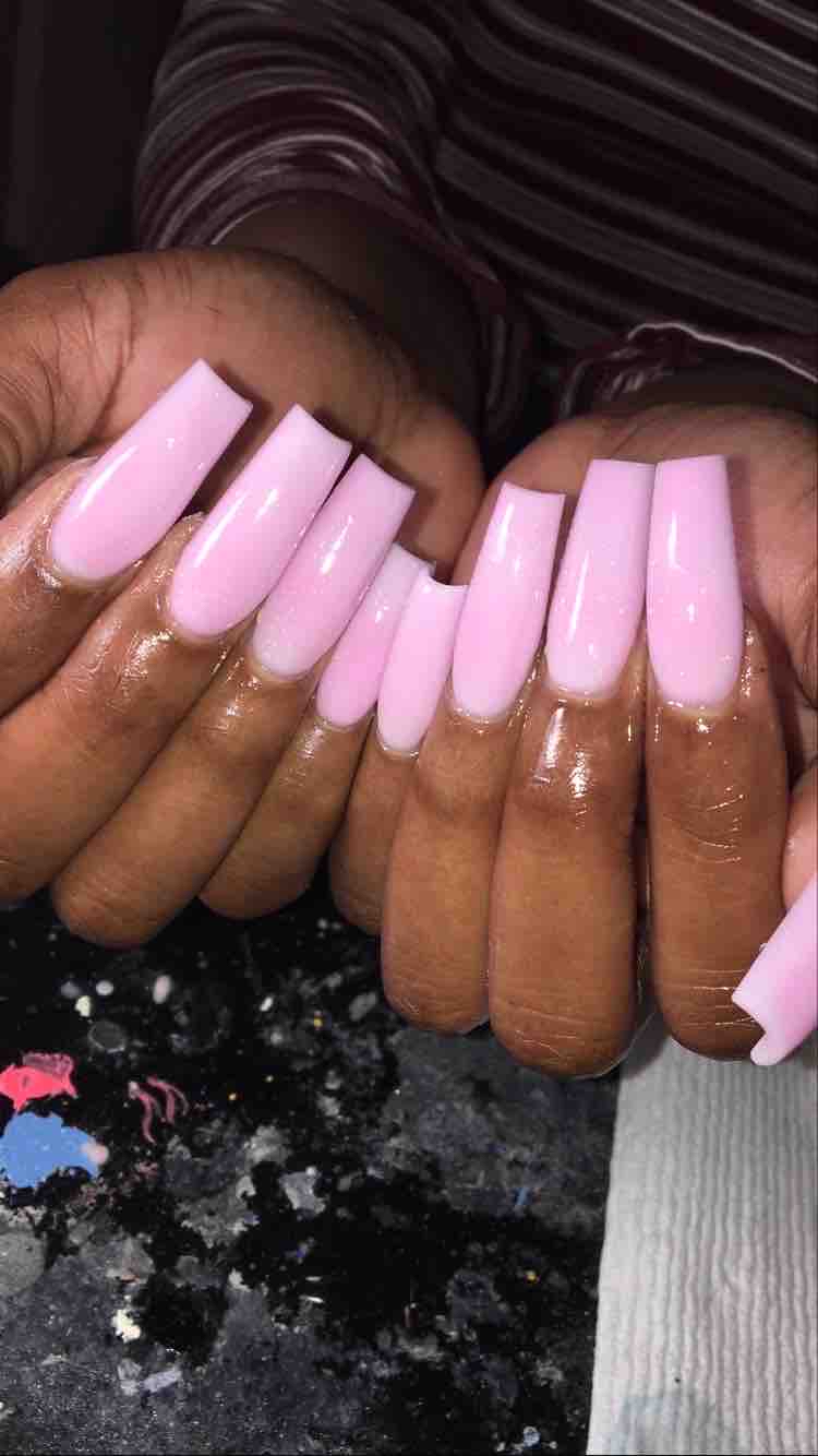 Colored Acrylic Full Set