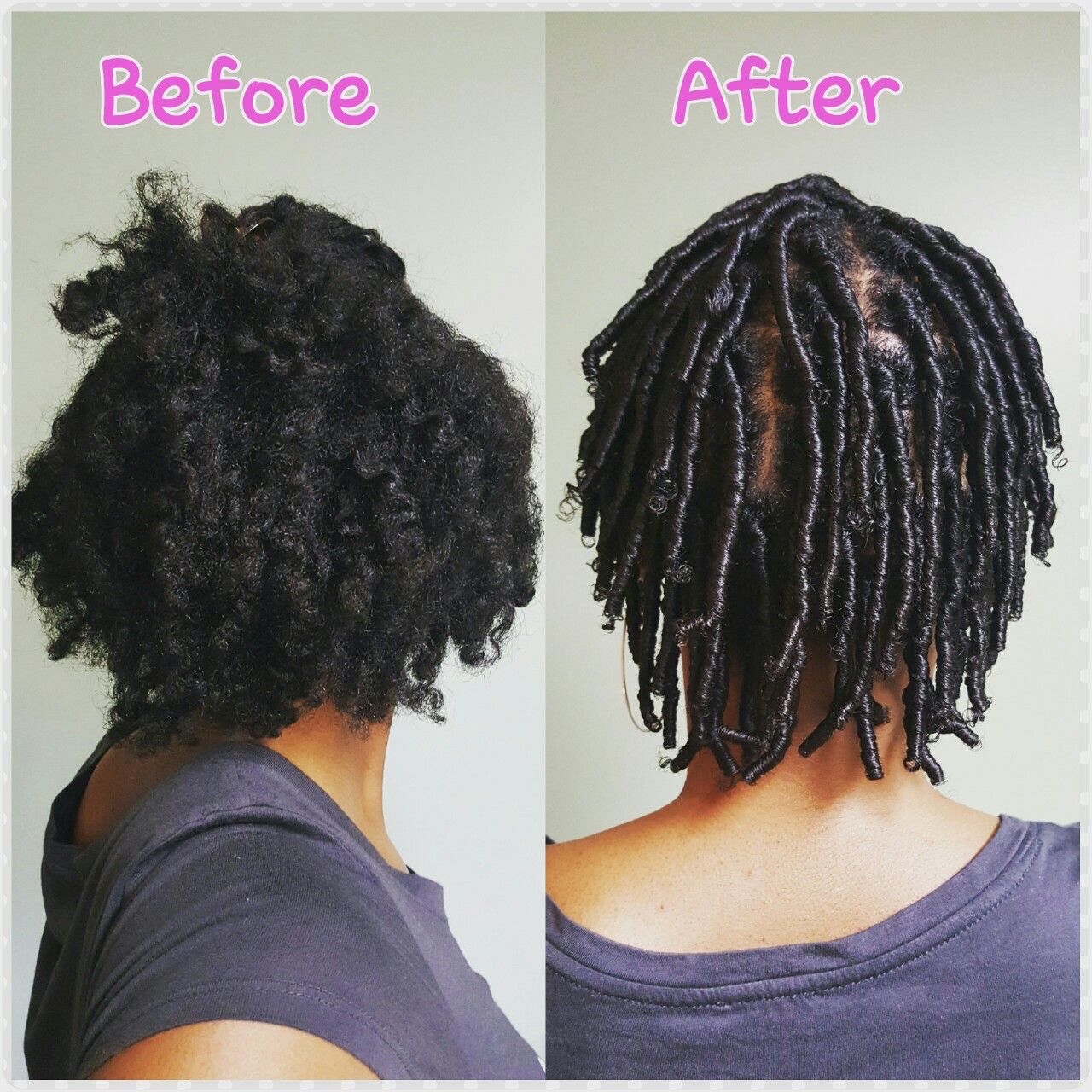 Start Locs (Neck Length)