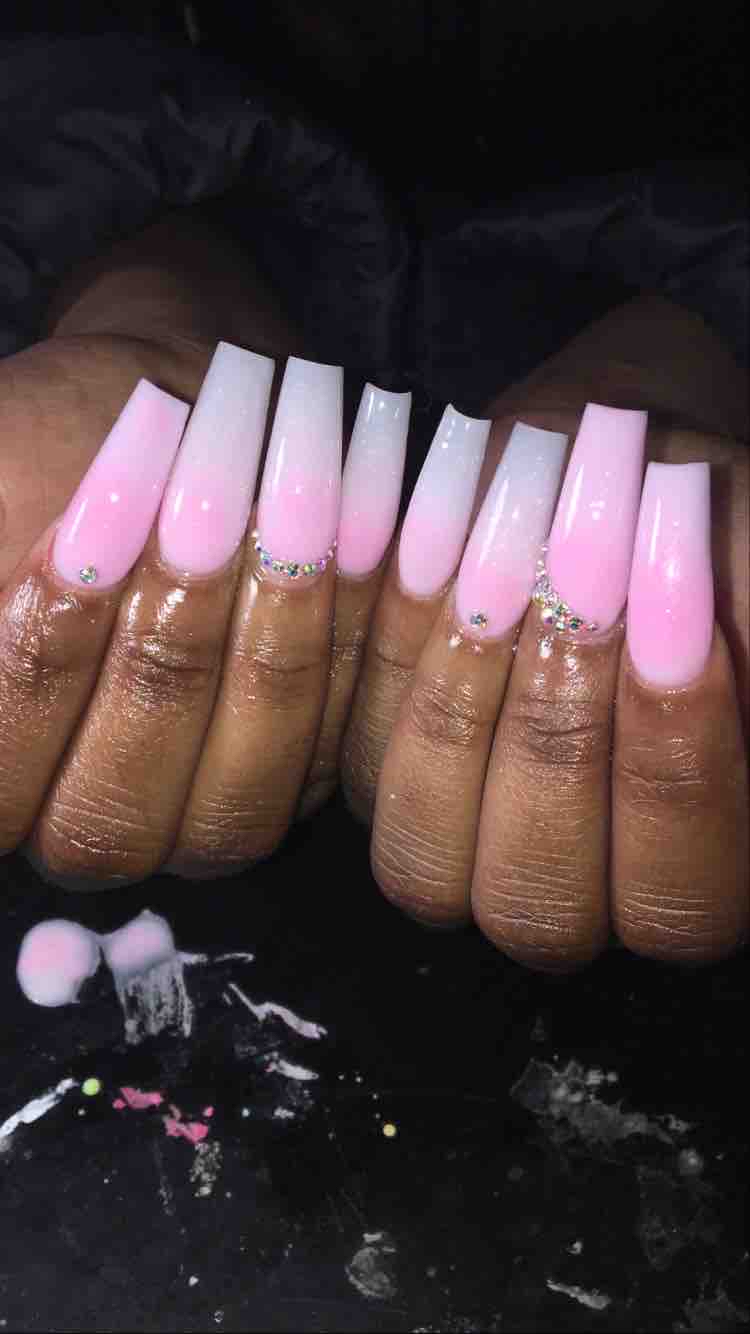 Colored Acrylic Fill In