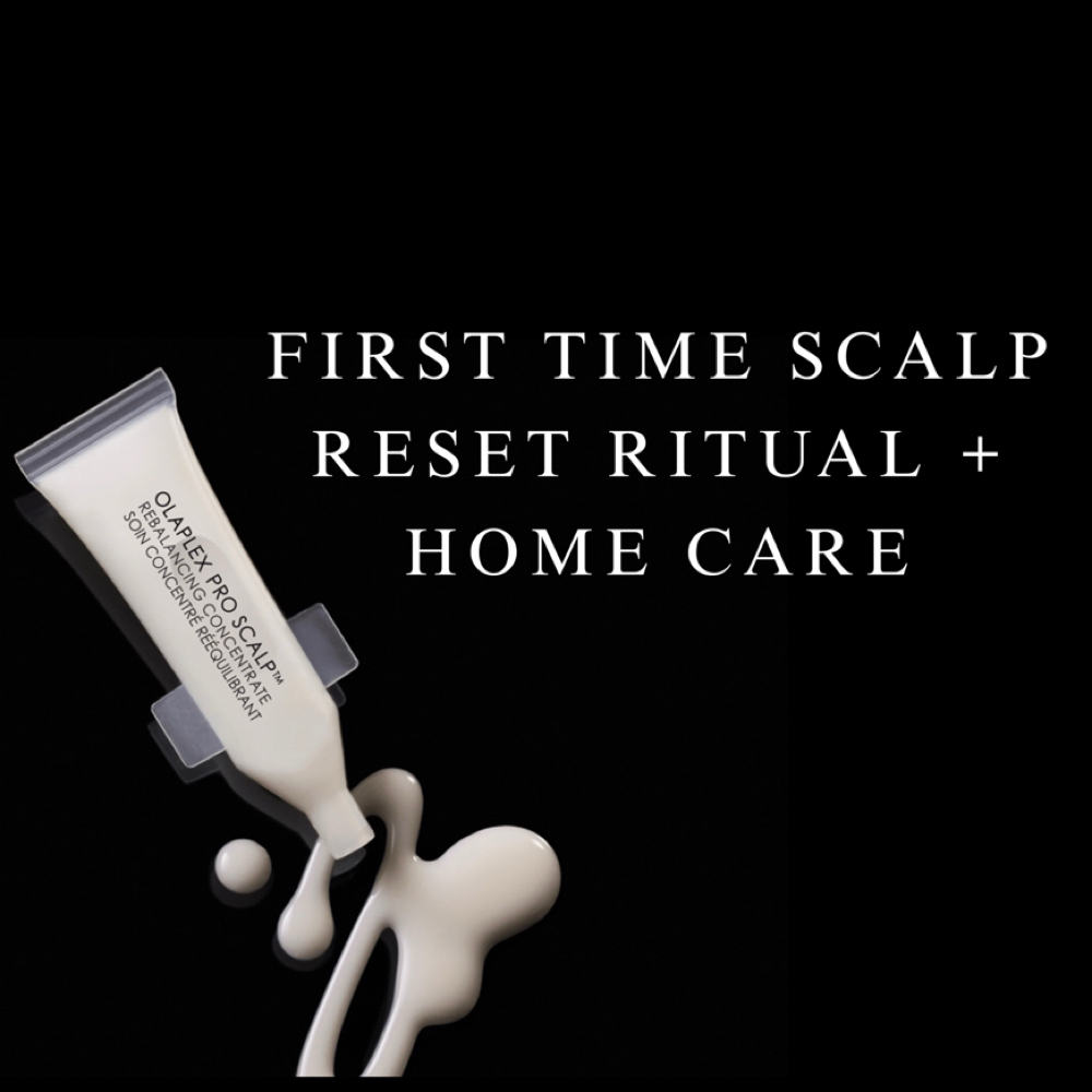 1st Scalp Reset Ritual + Home Care at Katy At Wave Salon & Spa in Winchester, IN