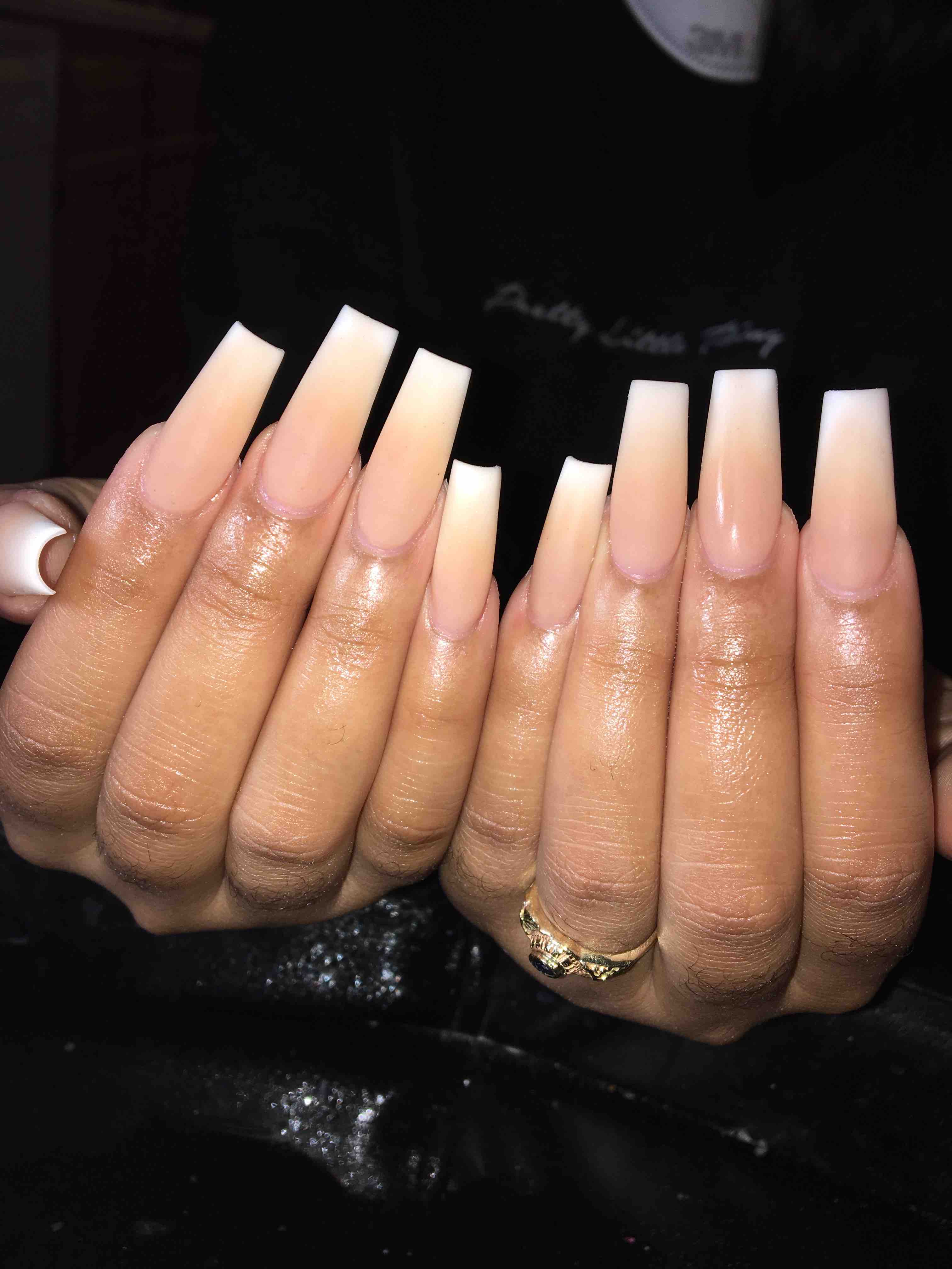 Ombre Acrylic Full Set