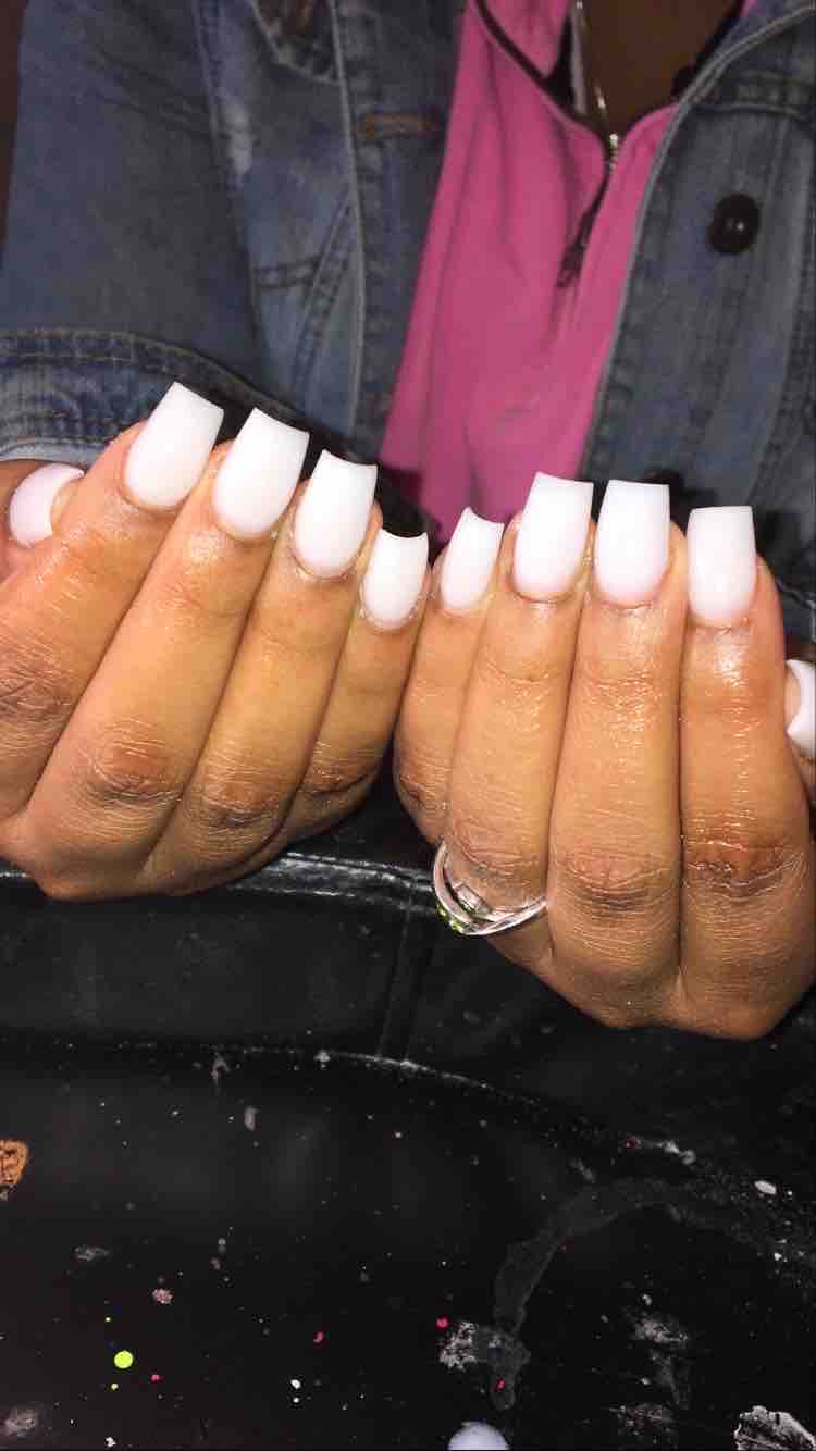 Natural Nail Acrylic Overlay