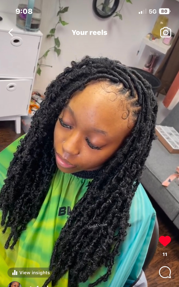 Smedium Soft Locs