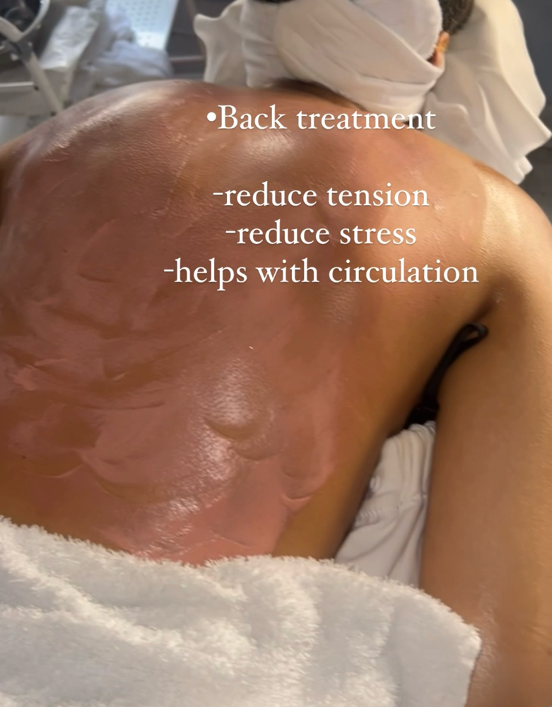 Back Scrub And Massage