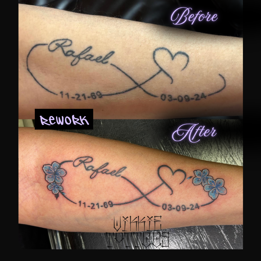 Rework Touch Ups