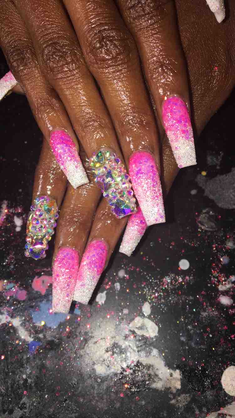 Full Nail Blinged Out (1)